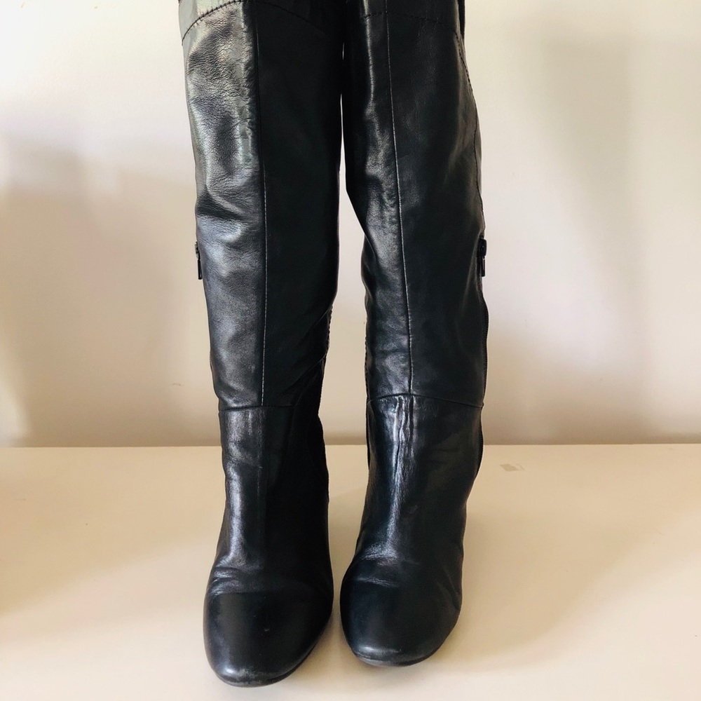Nine West soft leather boots